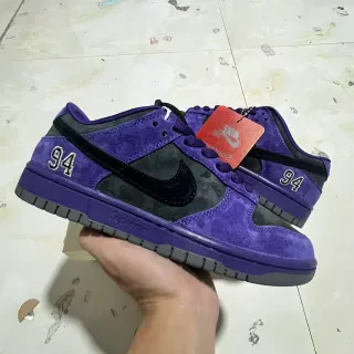 Nike SB Dunk Low Supreme बैंगनी '९४ स्केटबोर्ड जूते