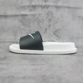 Nike Slide কালো এবং সাদা স্ট্র্যাপ স্লিপার