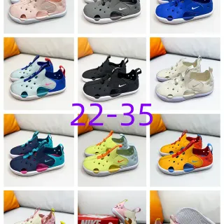 Nike Sunray Protect أطفال وردي حزام مثقوب كاجوال صندل
