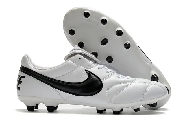 Nike Tiempo नारंगी काला लो-कट क्विल्टेड लेदर अपर फर्म-ग्राउंड फुटबॉल जूते 19