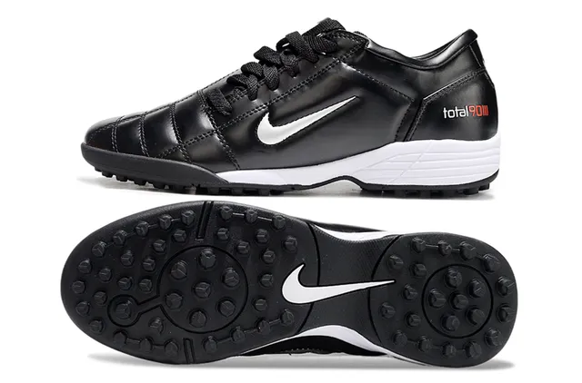 Nike Total 90 III Black White Turf Soccer Shoes 2