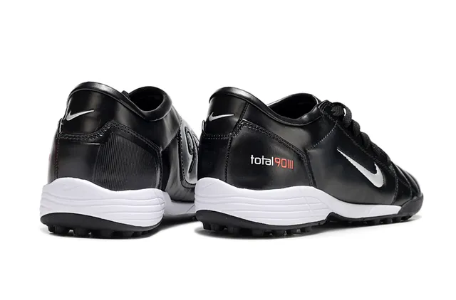 Nike Total 90 III Black White Turf Soccer Shoes 3