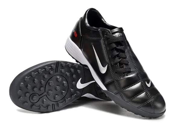 Nike Total 90 III Black White Turf Soccer Shoes 4