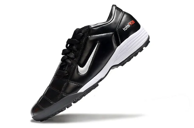 Nike Total 90 III Black White Turf Soccer Shoes 5