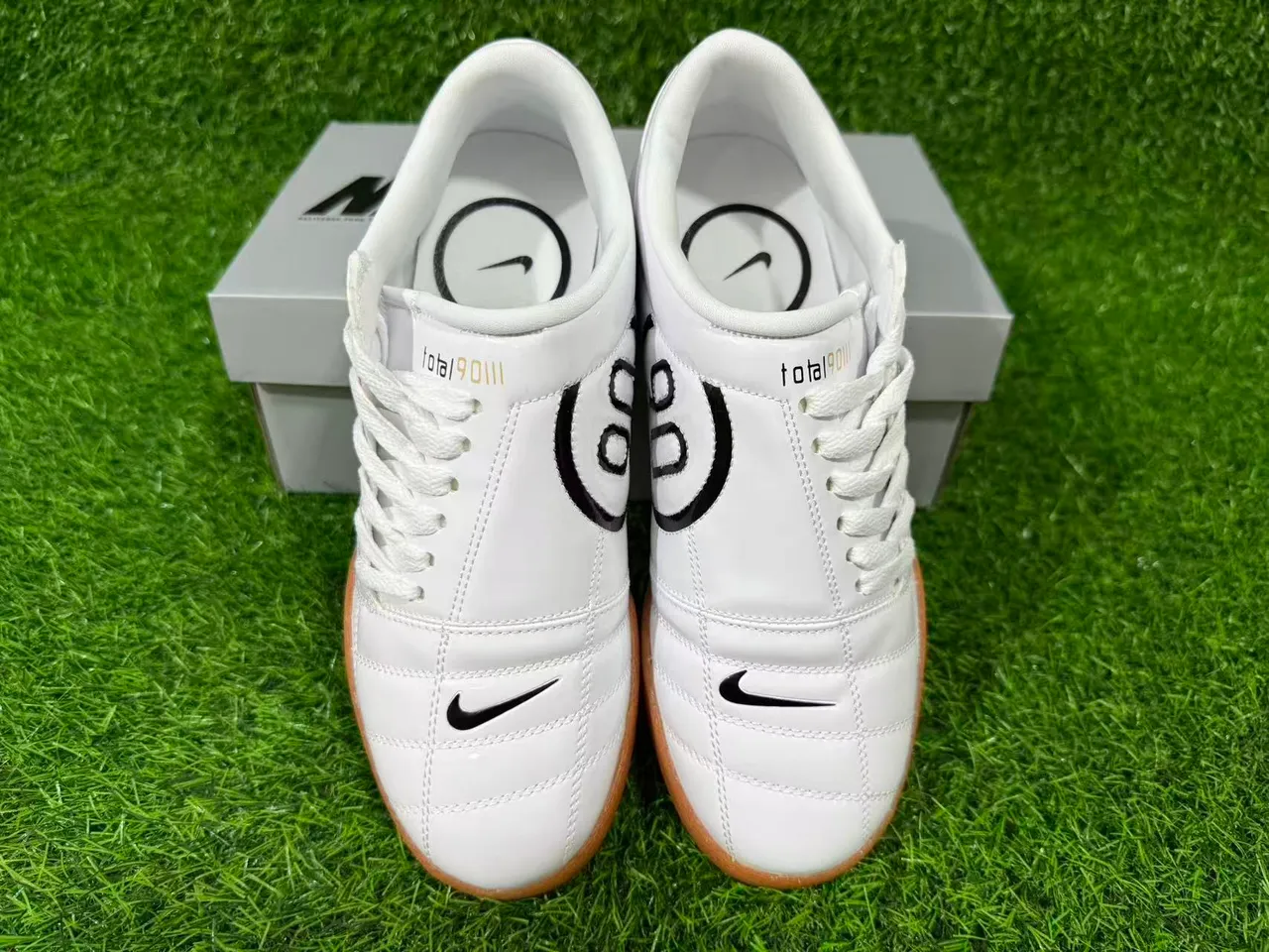 Nike Total 90 III White Gum Zapatos de fútbol indoor 6