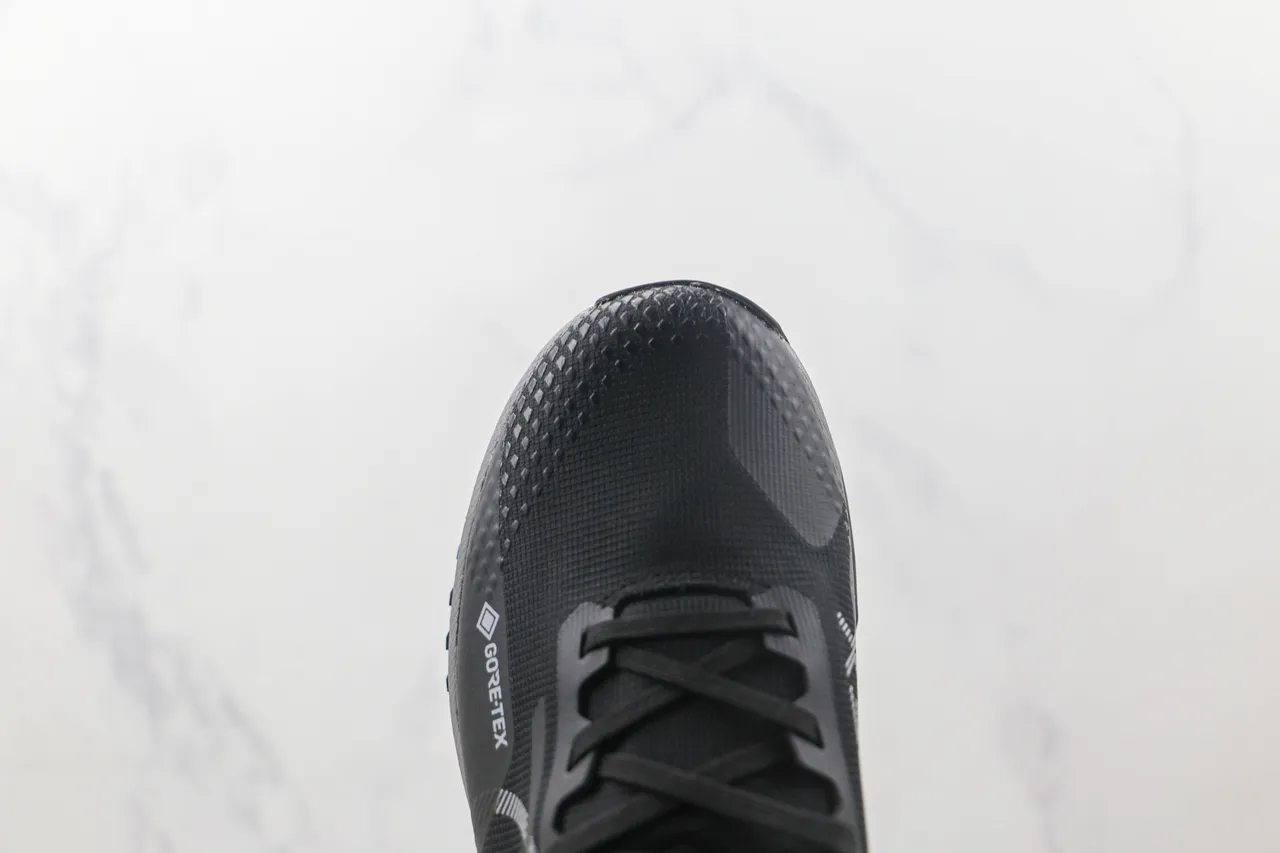 Nike Trail Preto Cinza Malha e Sintético Superior GORE-TEX Impermeabilização Tênis de Corrida 6