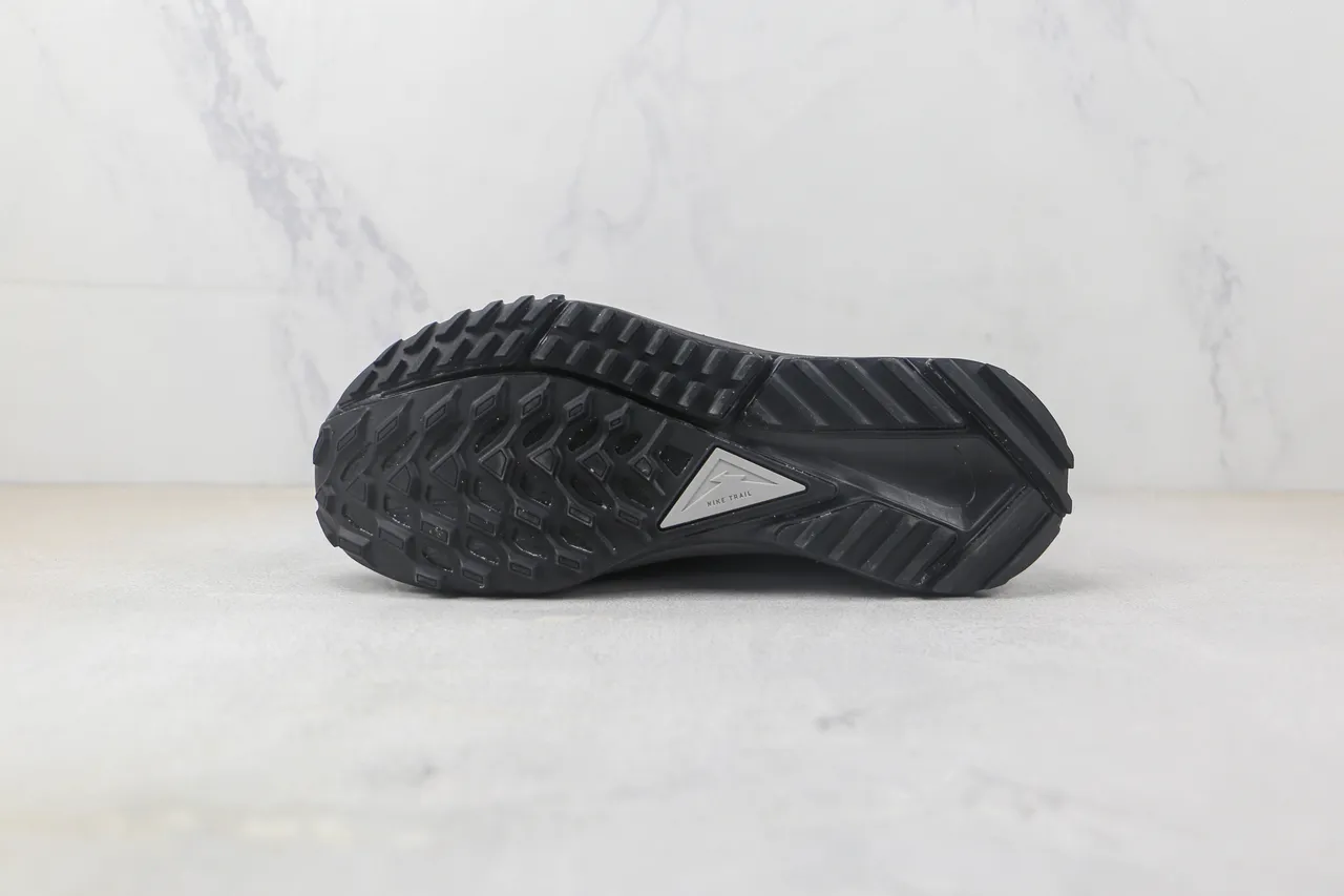 Nike Trail Preto Cinza Malha e Sintético Superior GORE-TEX Impermeabilização Tênis de Corrida 8