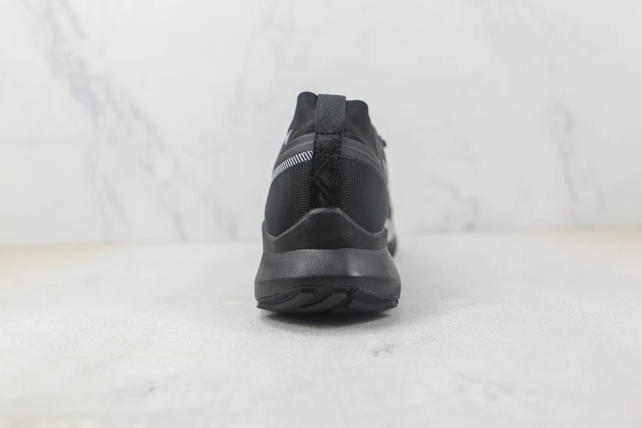 Nike Trail Preto Cinza Malha e Sintético Superior GORE-TEX Impermeabilização Tênis de Corrida 9