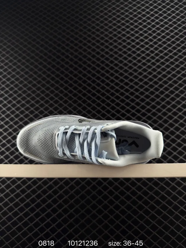 Nike Vomero Premium Gray Light Blue Running Shoes 3