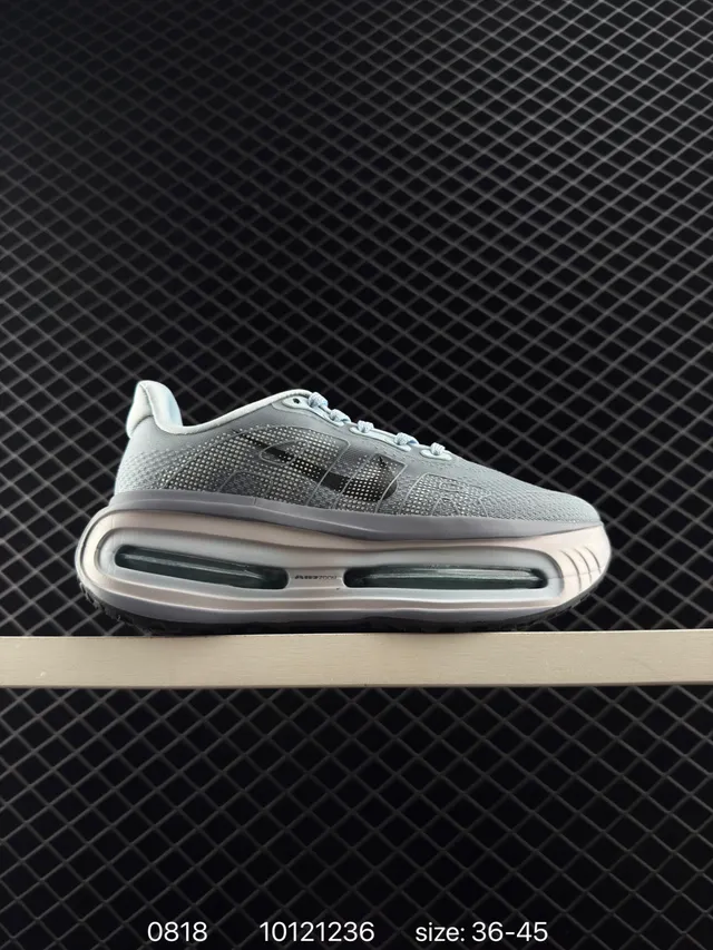 Nike Vomero Premium Gray Light Blue Running Shoes 4