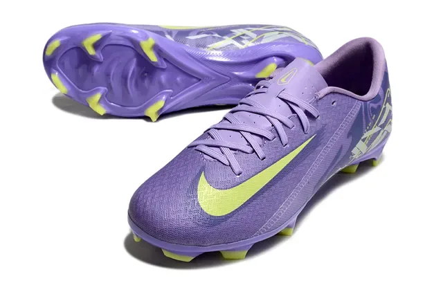Nike Chaussures de Football Blanc Bleu Basse Synthétique Supérieure Graphique Tacheté Sol Firme 4