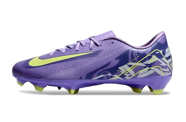 Nike Chaussures de Football Blanc Bleu Basse Synthétique Supérieure Graphique Tacheté Sol Firme 8