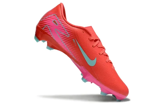 Nike Chaussures de Football Blanc Bleu Basse Synthétique Supérieure Graphique Tacheté Sol Firme 16