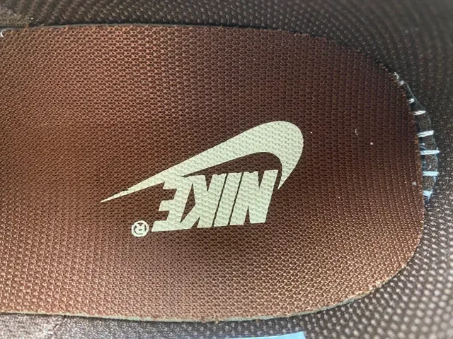 Nike Zoom 2K Blanc et Marron avec Partie Supérieure en Cage Synthétique Maillage Layered Sneakers 5