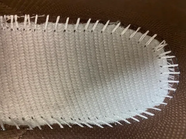 Nike Zoom 2K Blanc et Marron avec Partie Supérieure en Cage Synthétique Maillage Layered Sneakers 6