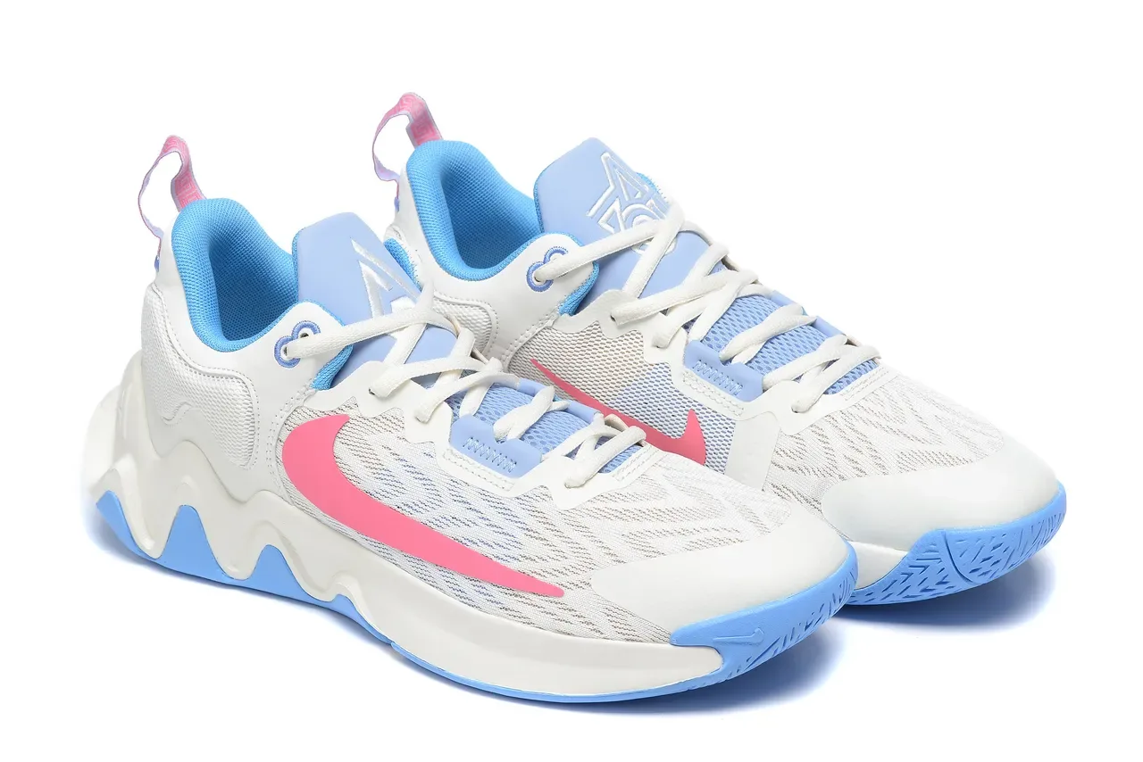 Nike Zoom 2K White Pink Light Blue sneakers lifestyle 2