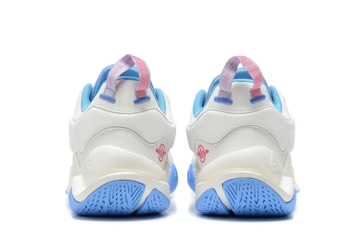 Nike Zoom 2K White Pink Light Blue sneakers lifestyle 3