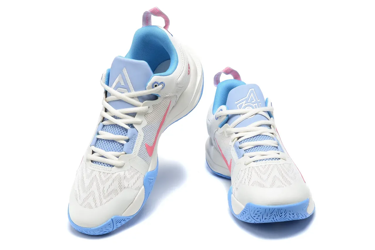 Nike Zoom 2K White Pink Light Blue sneakers lifestyle 4