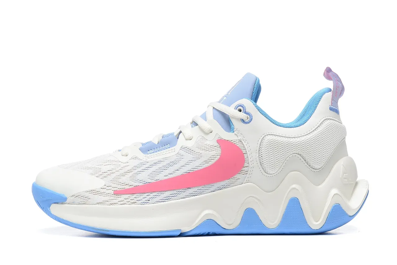 Nike Zoom 2K White Pink Light Blue sneakers lifestyle 5