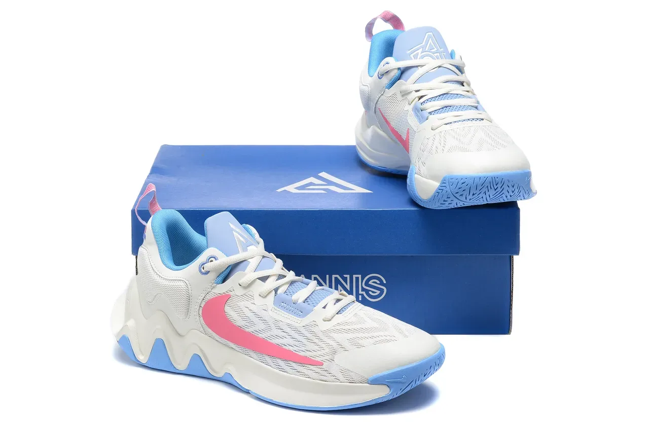 Nike Zoom 2K White Pink Light Blue sneakers lifestyle 6