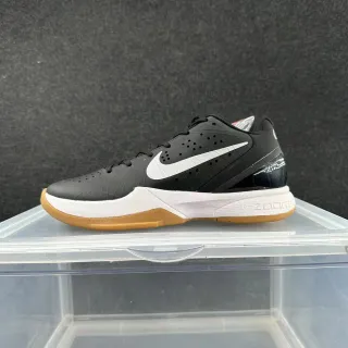 Nike Zoom Hyperfuse Black White Gum बास्केटबॉल जूते