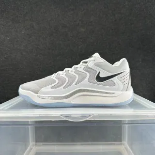 Nike Zoom Rev ग्रे काला जाली ऊपरी सिंथेटिक वेव ओवरले बास्केटबॉल जूते