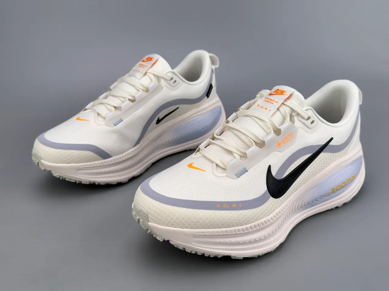 Nike ZoomX 米灰色 工程网布鞋面 GORE-TEX 防水 跑鞋 5