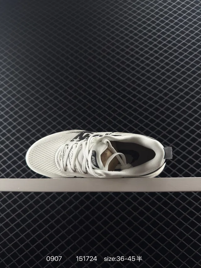 Nike ZoomX Beige Pink Breathable Knit Upper Full-Length Midsole Band Running Shoes 2