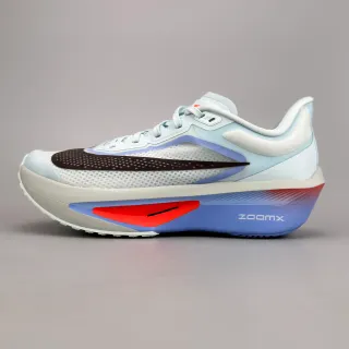 Nike ZoomX नीला लाल इंजीनियर मेश अपर स्कल्प्टेड मल्टी-डेंसिटी मिडसोल रनिंग जूते