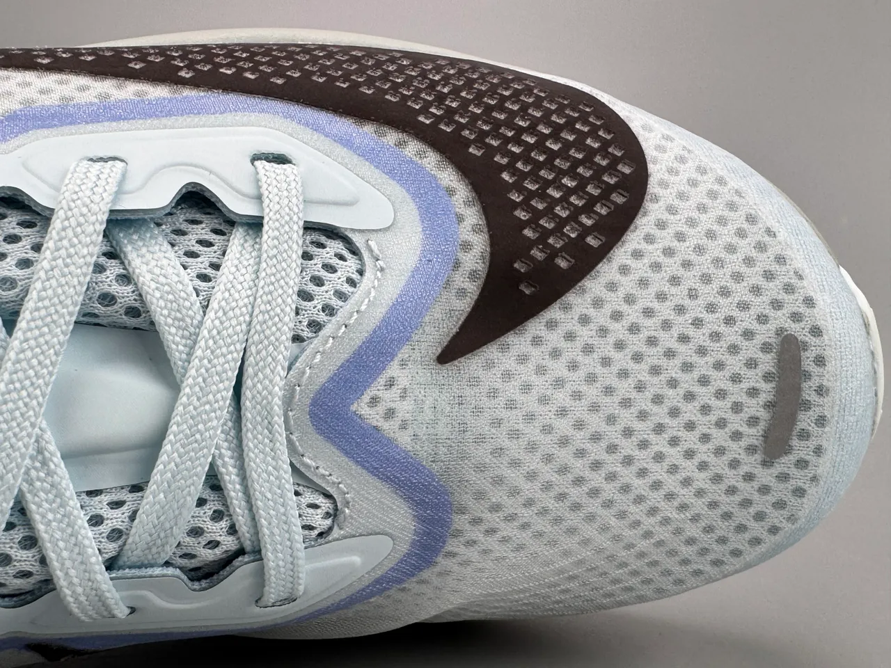 Nike ZoomX bleu rouge Partie supérieure en maille ingénierisée Sculptée Densité multi Médiasemelle Chaussures de course 8