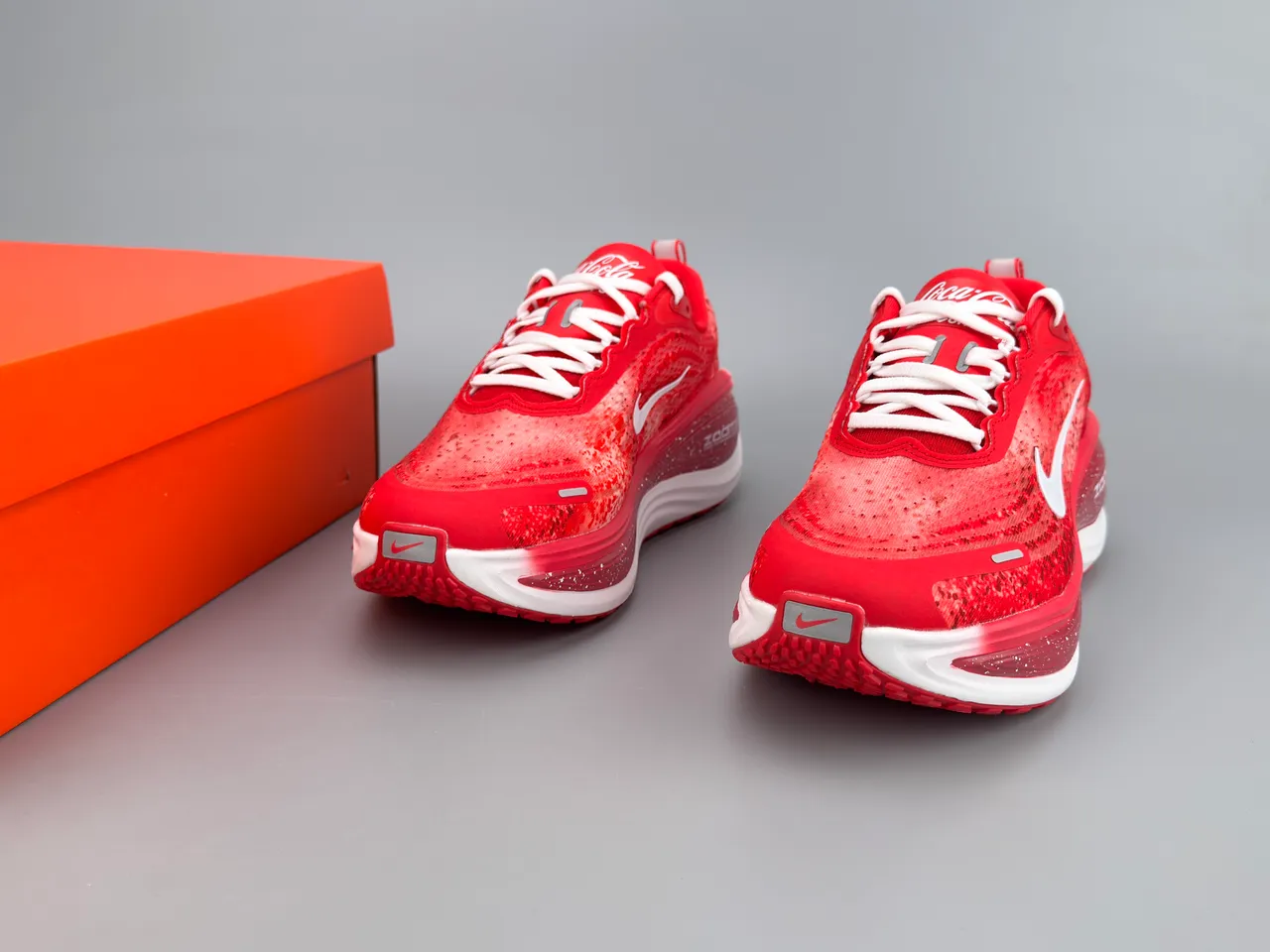 Nike ZoomX Invincible Run Coca-Cola Red Running Shoes 3