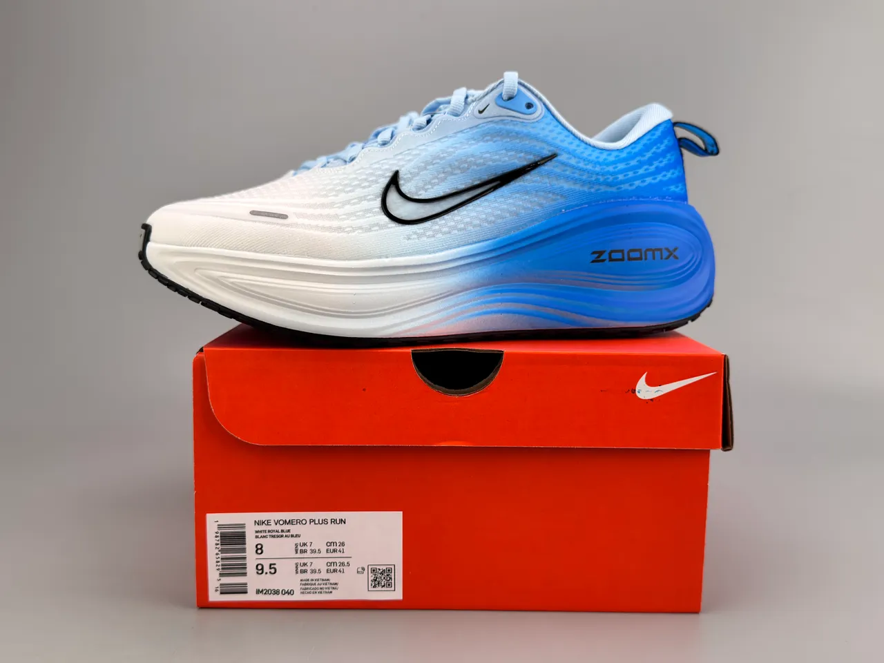 Nike ZoomX Invincible Run Gradient Blue Chaussures de course 2