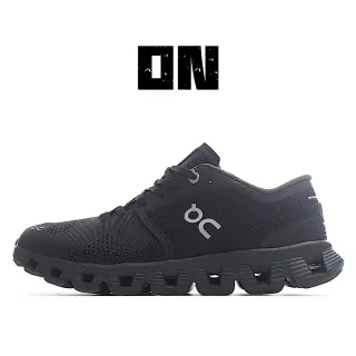 On Cloudmonster Black Running Shoes
