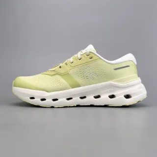 On Green White Engineered Mesh Upper Hollowed CloudTec Midsole Pods Running Shoes