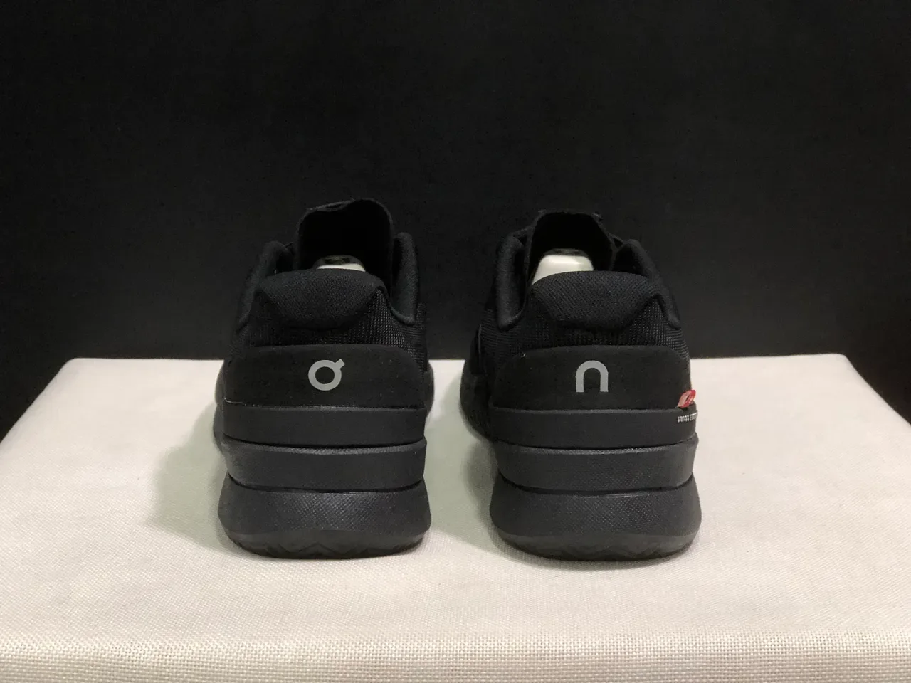 On THE ROGER Pro2 All Black Lifestyle Sneakers 3