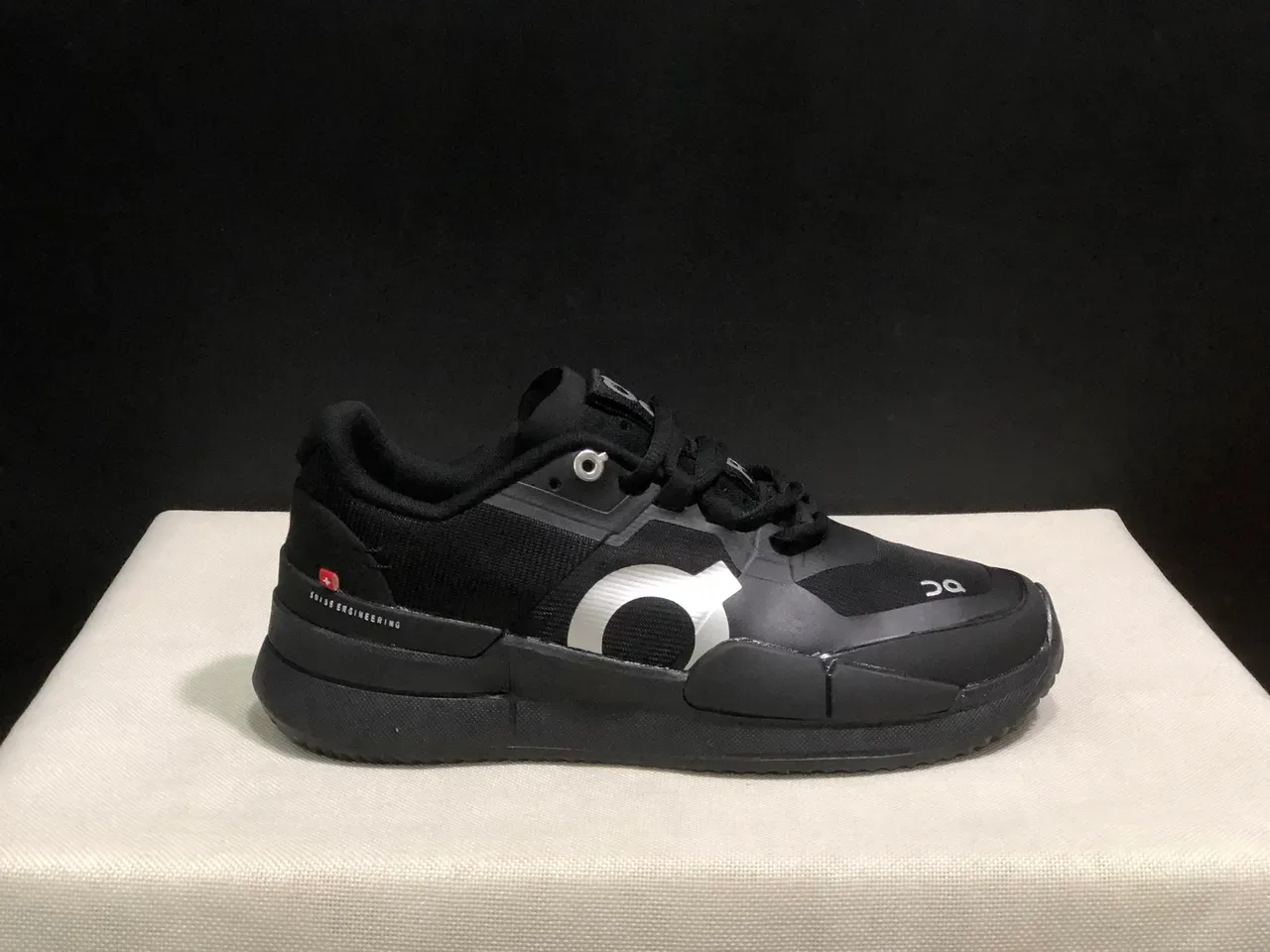 On THE ROGER Pro2 All Black Lifestyle Sneakers 8