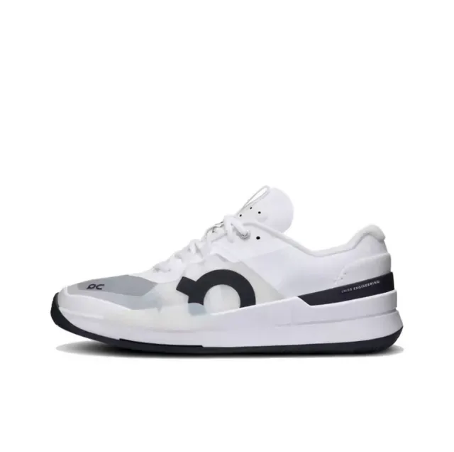 On THE ROGER Pro2 White Black Lifestyle Sneakers 9