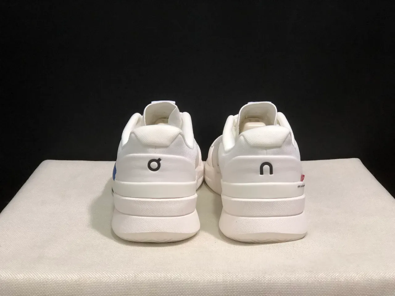 THE ROGER Pro2 Zapatos de correr Blanco Cielo 4
