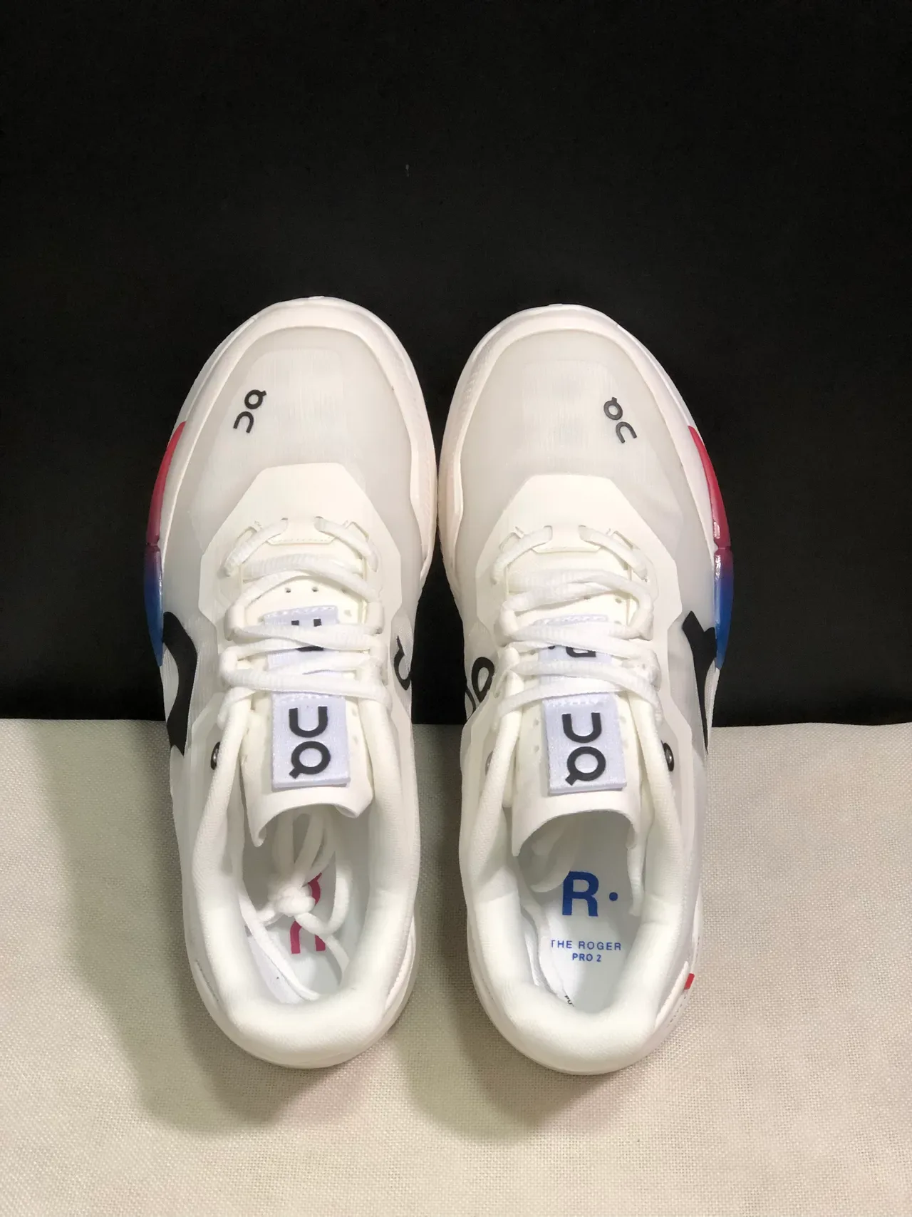 THE ROGER Pro2 Zapatos de correr Blanco Cielo 5