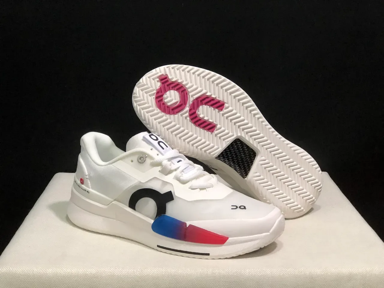 THE ROGER Pro2 Zapatos de correr Blanco Cielo 6
