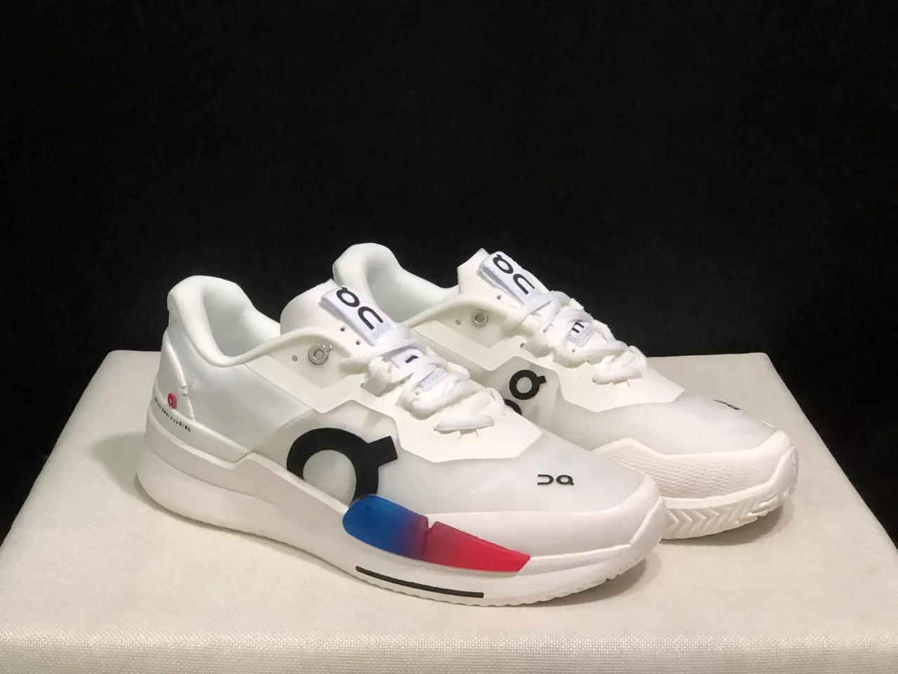 THE ROGER Pro2 Zapatos de correr Blanco Cielo 7