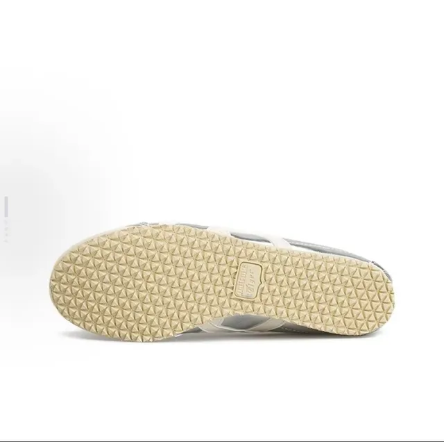 Onitsuka Tiger Mexico 66 Metallic Silver sneakers lifestyle 4