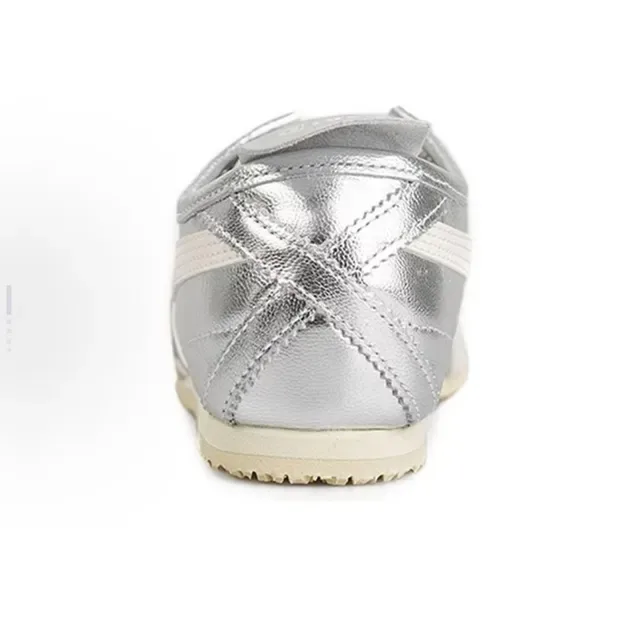 Onitsuka Tiger Mexico 66 Metallic Silver sneakers lifestyle 5
