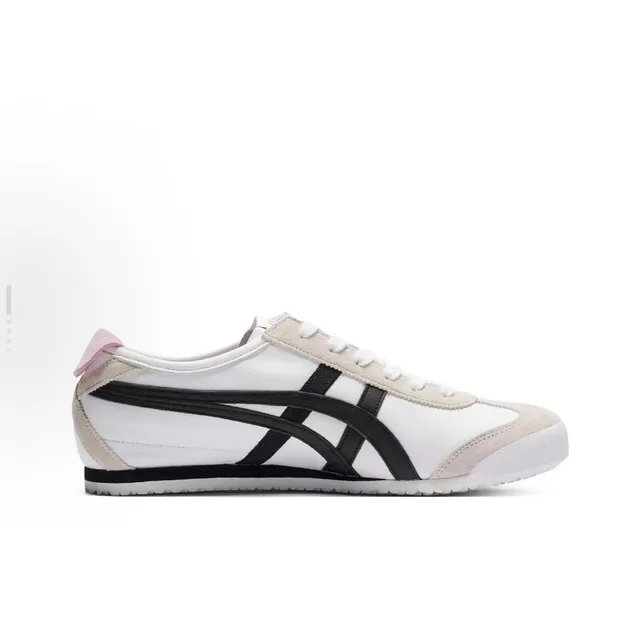 Onitsuka Tiger Mexico 66 chaussures lifestyle blanc noir rose 3