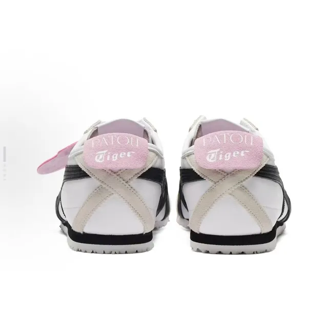 Onitsuka Tiger Mexico 66 chaussures lifestyle blanc noir rose 5
