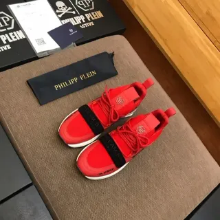 Philipp Plein सपनों का बड़ा लाल जीवनशैली स्नीकर