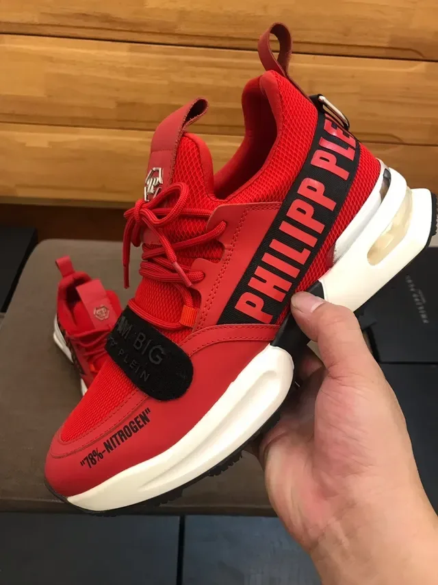 Philipp Plein सपनों का बड़ा लाल जीवनशैली स्नीकर 2