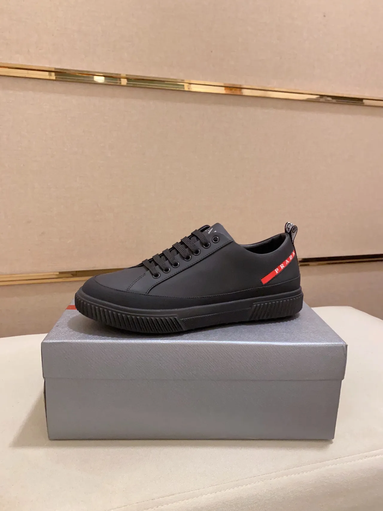Prada Cloudbust Black Lifestyle Sneaker 3