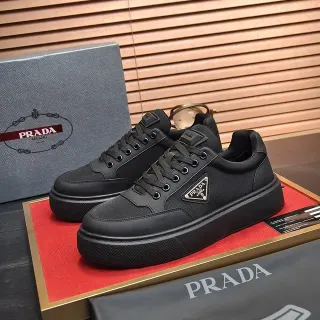 Prada Cloudbust Thunder Black Lifestyle Sneakers