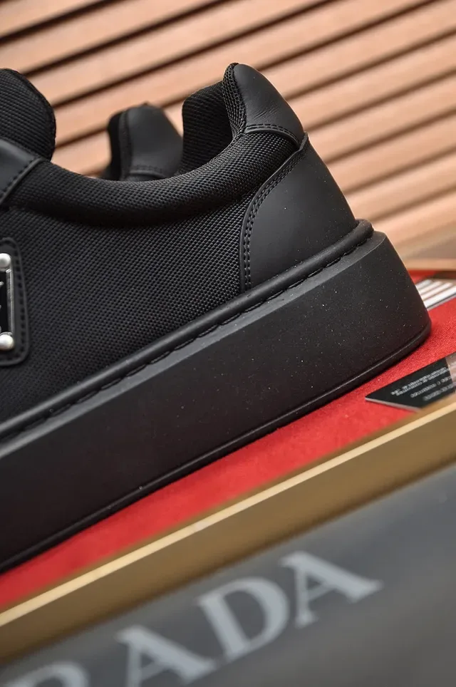 Prada Cloudbust Thunder Black Lifestyle Sneakers 2